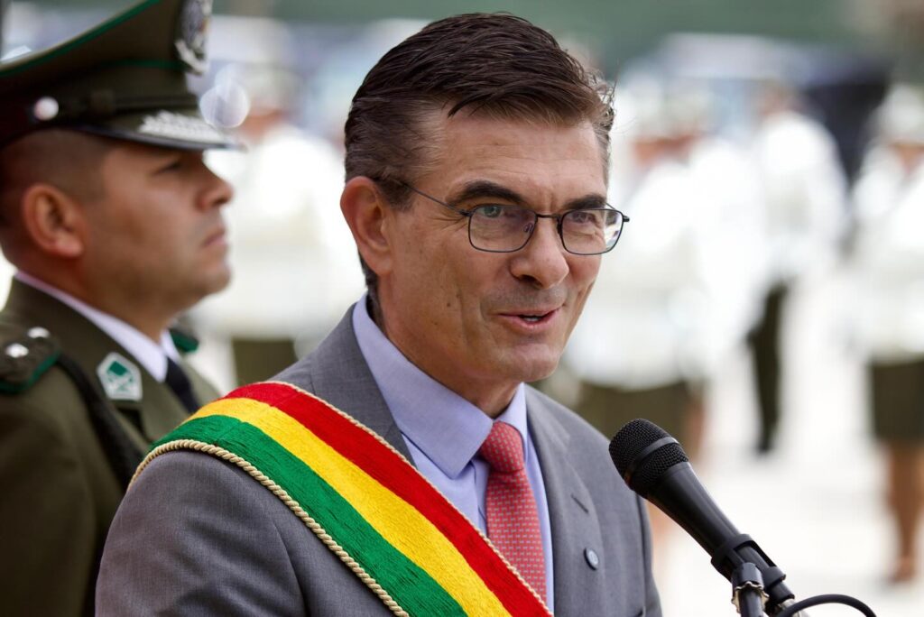 El presidente de Bolivia, Rodrigo Paz. / Foto: Presidencia.