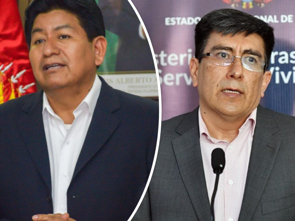 Edgar Montaño y Ronald Casso. / Foto: eju.tv