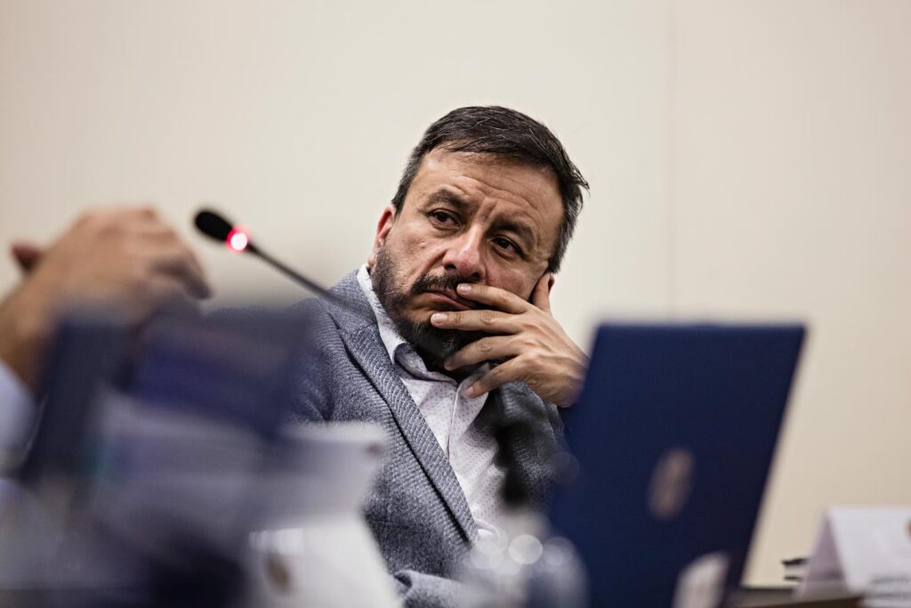 El ministro de Hidrocarburos, Mauricio Medinaceli. / Foto: RP