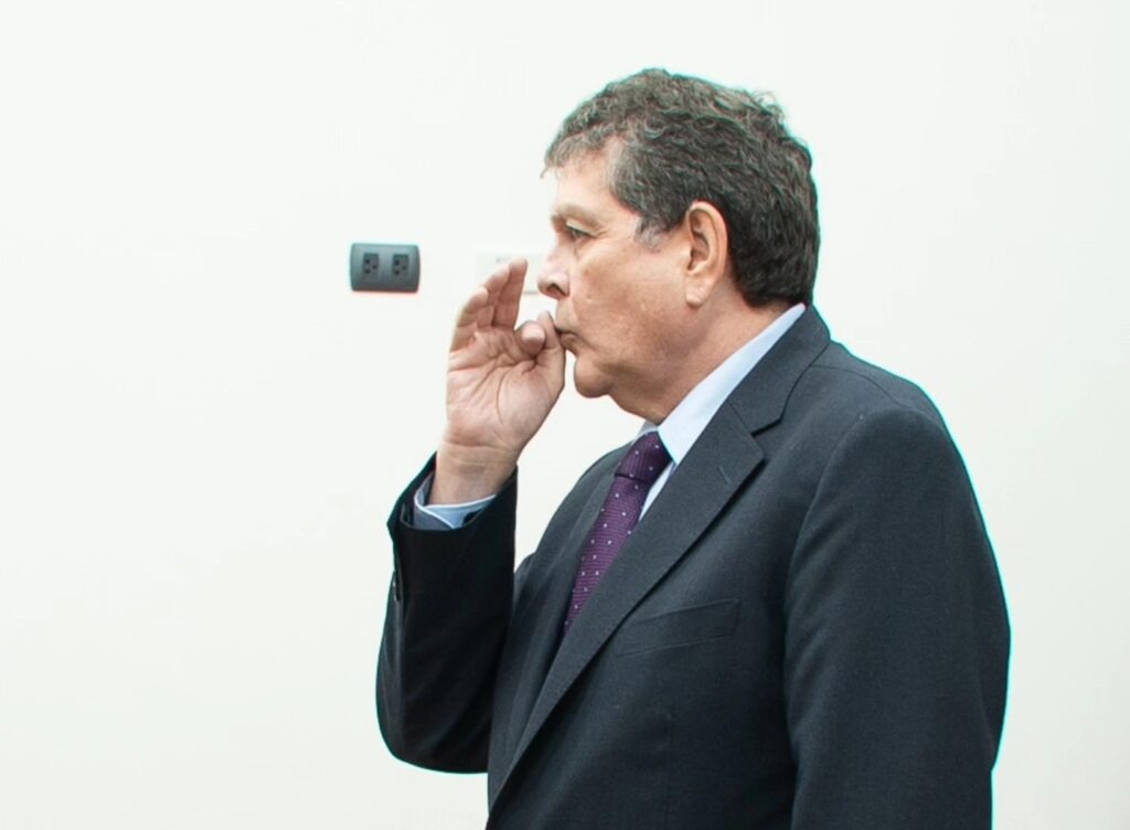 El nuevo ministro de Hidrocarburos y Energías, Marcelo Blanco. / Foto: RP