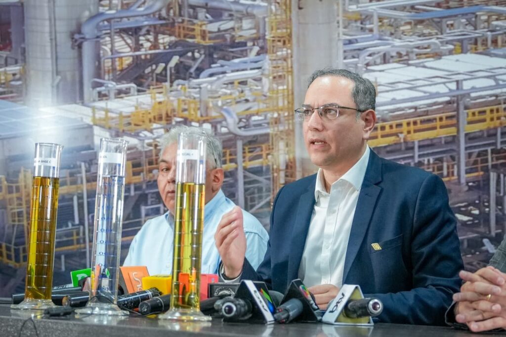 El expresidente de Yacimientos Petrolíferos Fiscales Bolivianos (YPFB), Yussef Akly. / Foto: YPFB