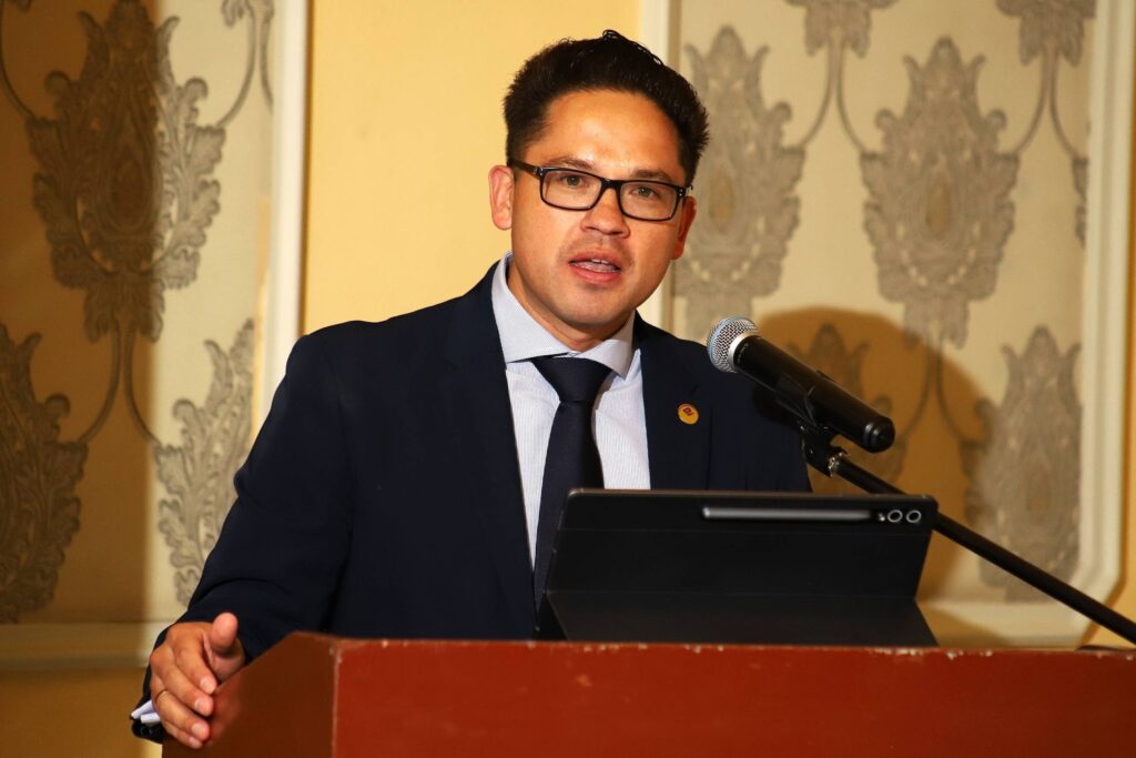 El presidente de la Cámara Nacional de Industria (CNI), Gonzalo Morales. / Foto: CNI.