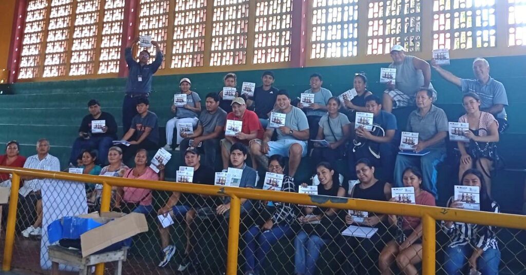 Los jurados que se capacitaron en Santa Cruz. / Foto: TED Santa Cruz.