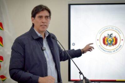 El ministro de Obras Públicas, Mauricio Zamora, / Foto: MOP