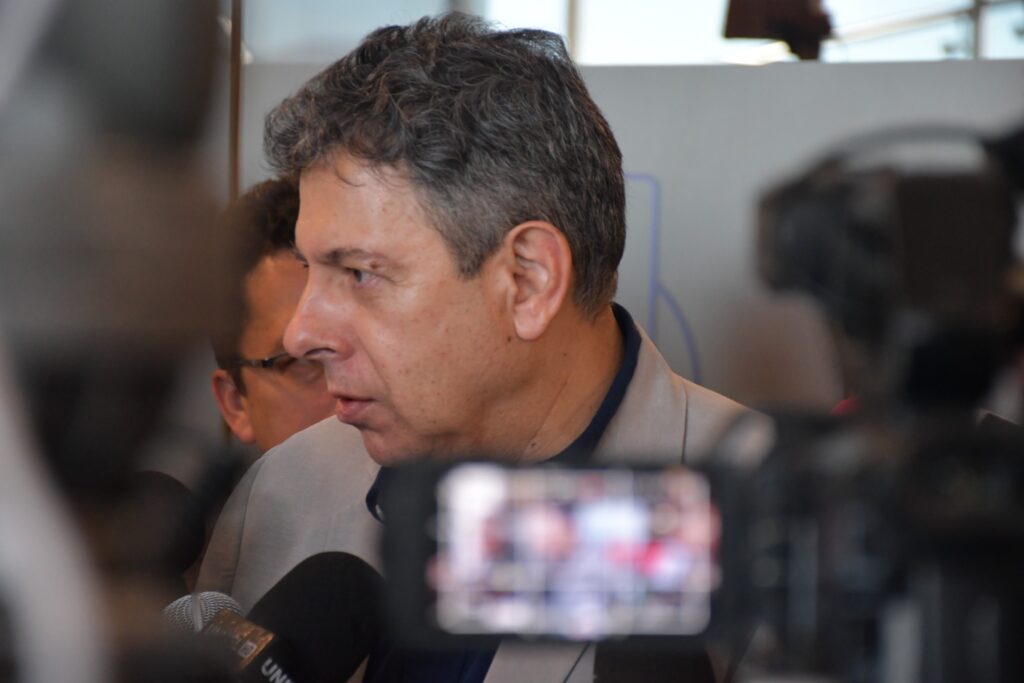 El presidente del Senado, Diego Ávila. / Foto: Senado.