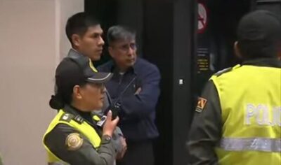La Policía escoltó a Ronald Casso, exgerente de BoA. / Foto: Ninozka Crespo