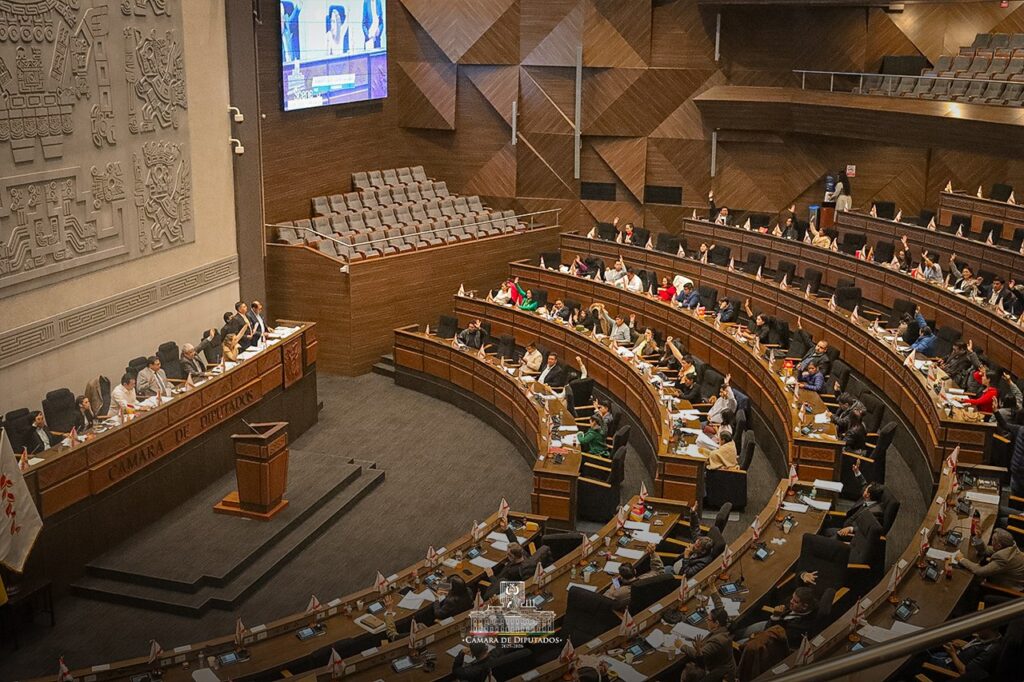 Una sesión de la Cámara de Diputados. / Foto: Diputados