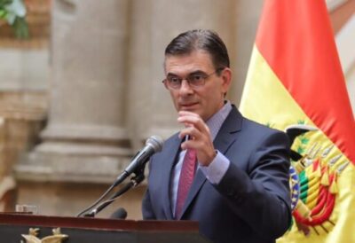 El presidente Rodrigo Paz. / Foto: DirCom