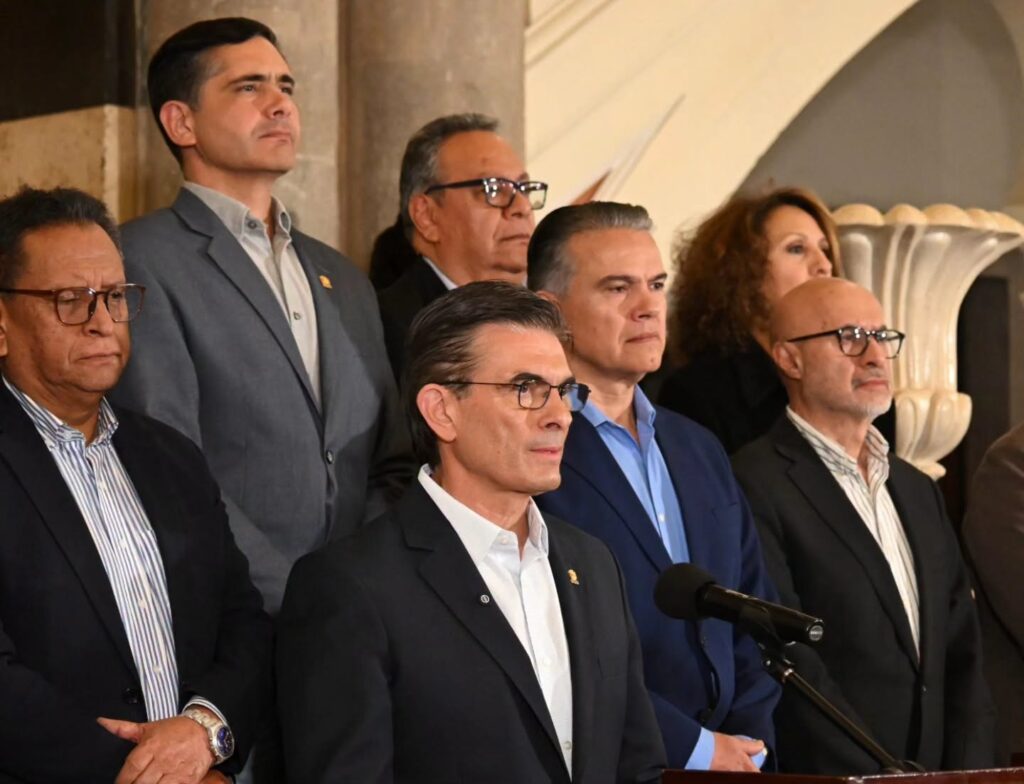 El presidente Rodrigo Paz. / Foto: Presidencia.
