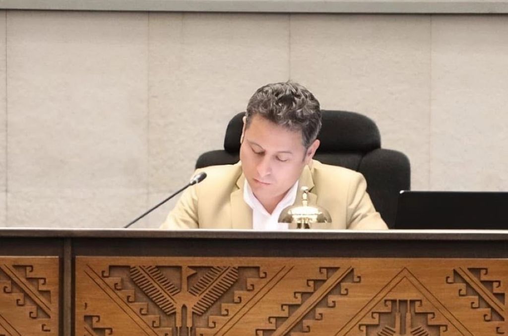 El vicepresidente Edmand Lara. / Foto: Vicepresidencia