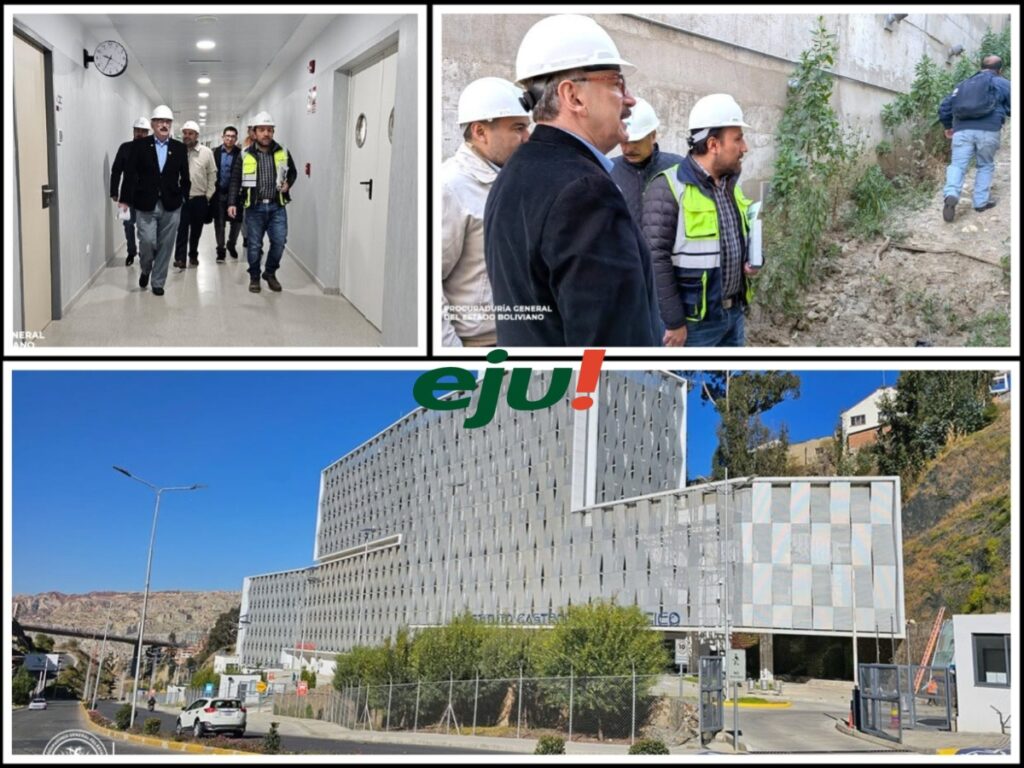 La inspección del procurador al Instituto de Gastroenterología del Bicentenario de Cuarto Nivel. / Fotos: Procuraduría.