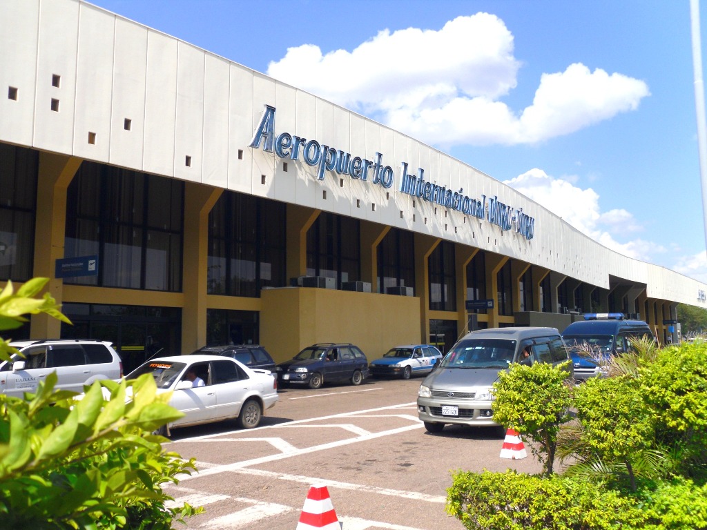 El aeropuerto Viru Viru de Santa Cruz. / Foto: MOP