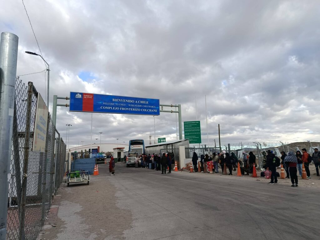 El complejo fronterizo de Colchane. / Foto: Defensoría del Pueblo