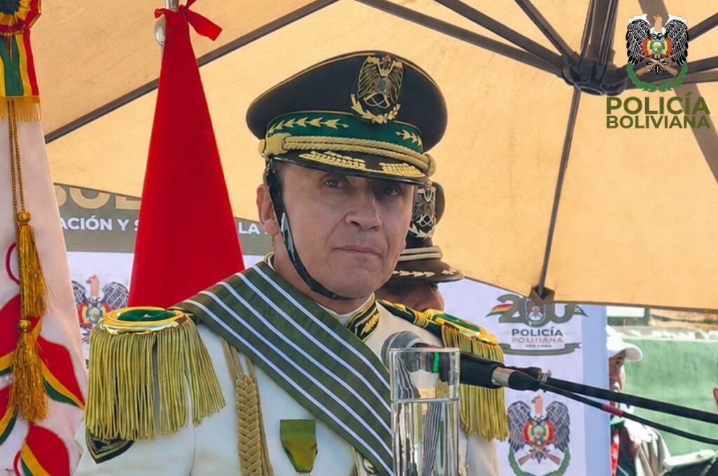 El general Mirko Sokol. / Foto: Policía.