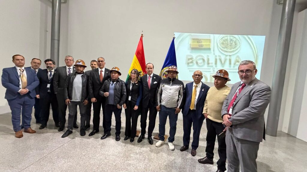 La reunión de la misión de la OEA con sectores. Fue en La Paz. / Foto: OEA