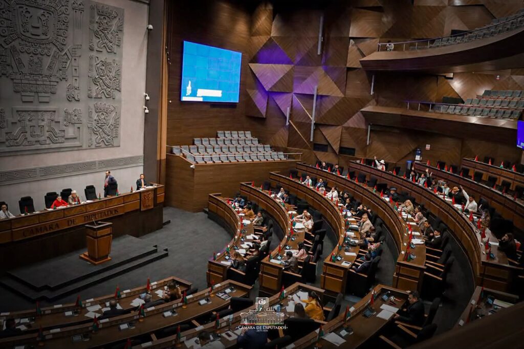 La sesión de la Cámara de Diputados del miércoles. / Foto: CD
