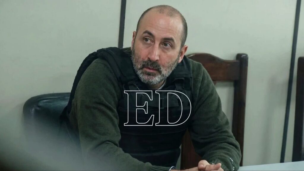 Fernando Cerimedo en el Palacio de Justicia de Santa Cruz. / Foto: Ricardo Montero - El Deber