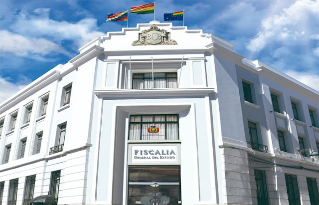 Edificio de la Fiscalía General del Estado. / Foto: ANB