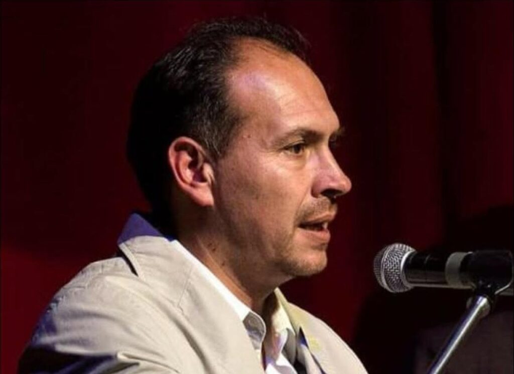 El exviceministro de Culturas y Folklore, Darío Andrés Zaratti. / Foto: AZ