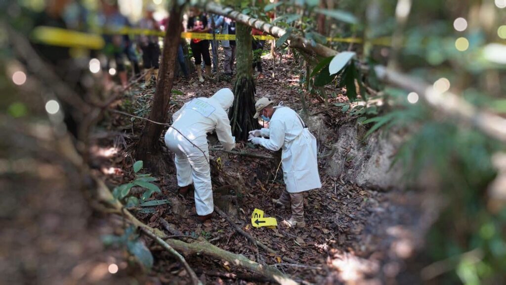 El lugar donde hallaron a Luis, el niño asesinado en Pando. / Foto: Unitel Pando
