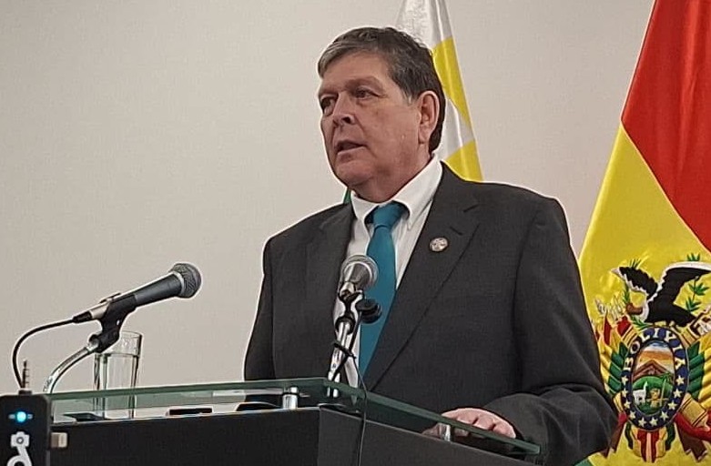 El ministro de Hidrocarburos y Energías, Marcelo Blanco. / Foto: Min. Hidrocarburos.