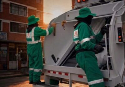 El servicio de recojo de basura. / Foto: LPL