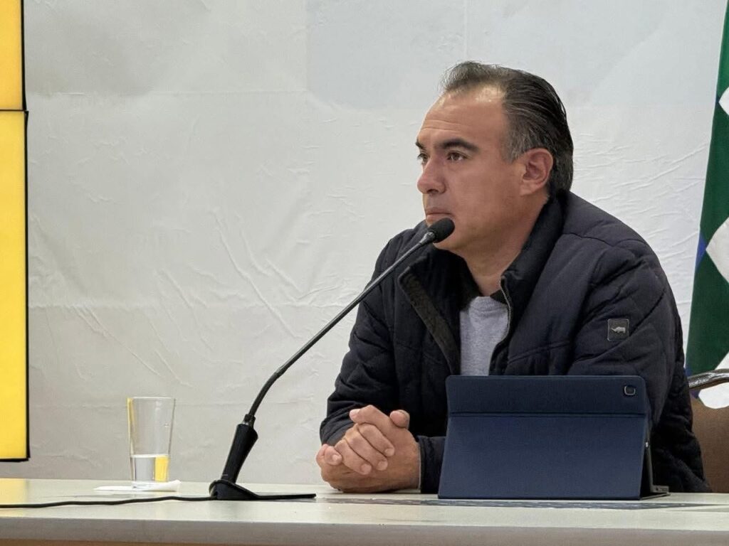 El viceministro de Deportes, Roberto Bustamante Ponce. / Foto: VDD.
