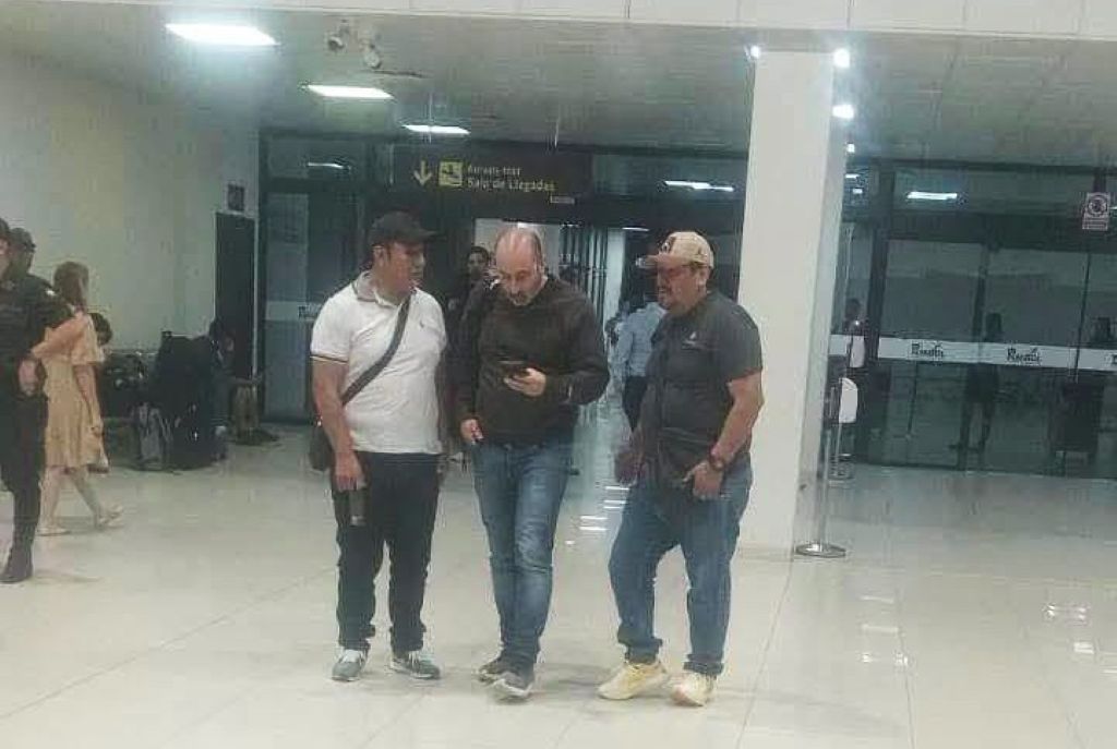 Fernando Cerimedo. / Foto: Red País