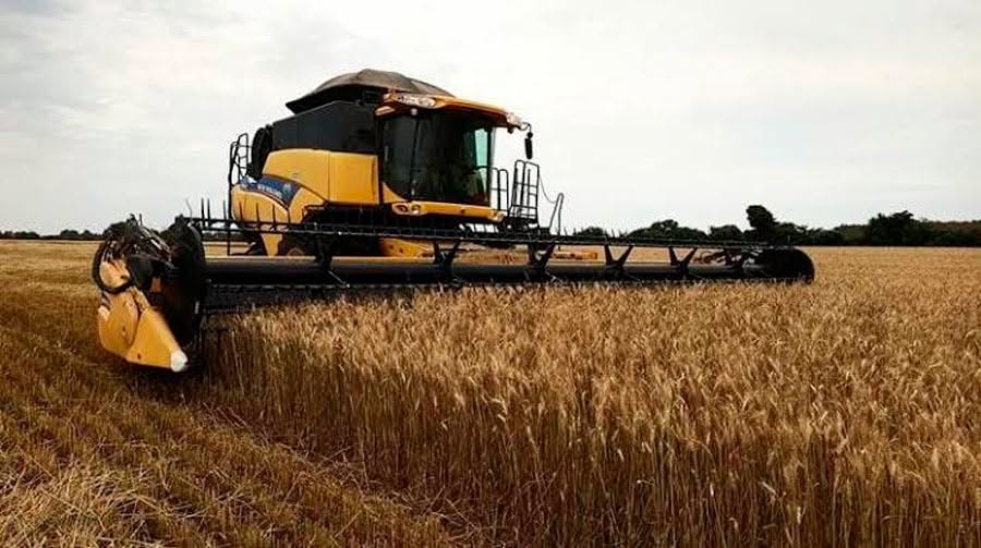 Imagen referencial de maquinaria en una zona productiva. / Foto: RRSS