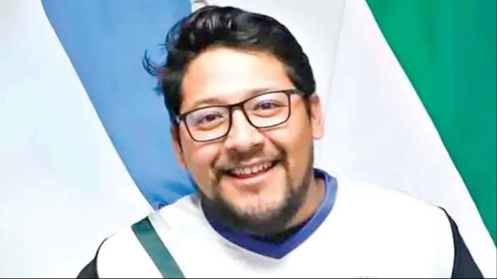 Rafael Ernesto Arce Mosqueira. / Foto: El Deber