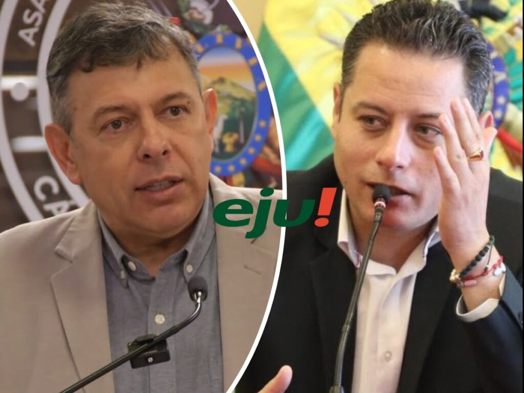 Diego Ávila y Edmand Lara. / Foto: eju.tv