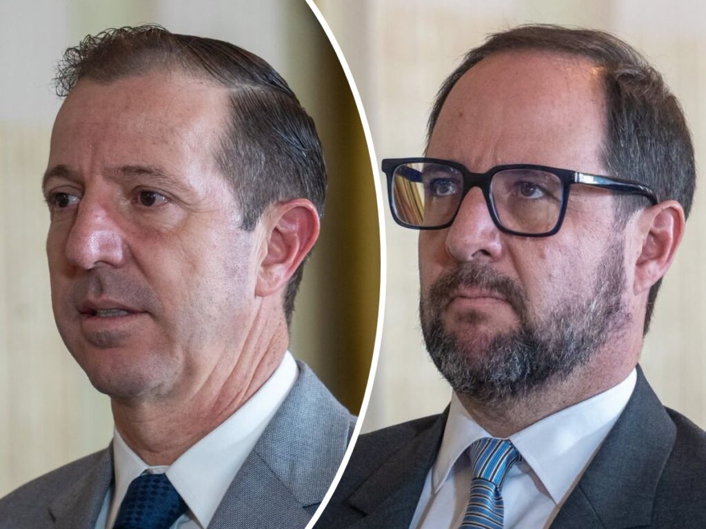 Carlos Paz Ide y Rodrigo Ignacio Arce Ballivián. / Foto: Cancillería