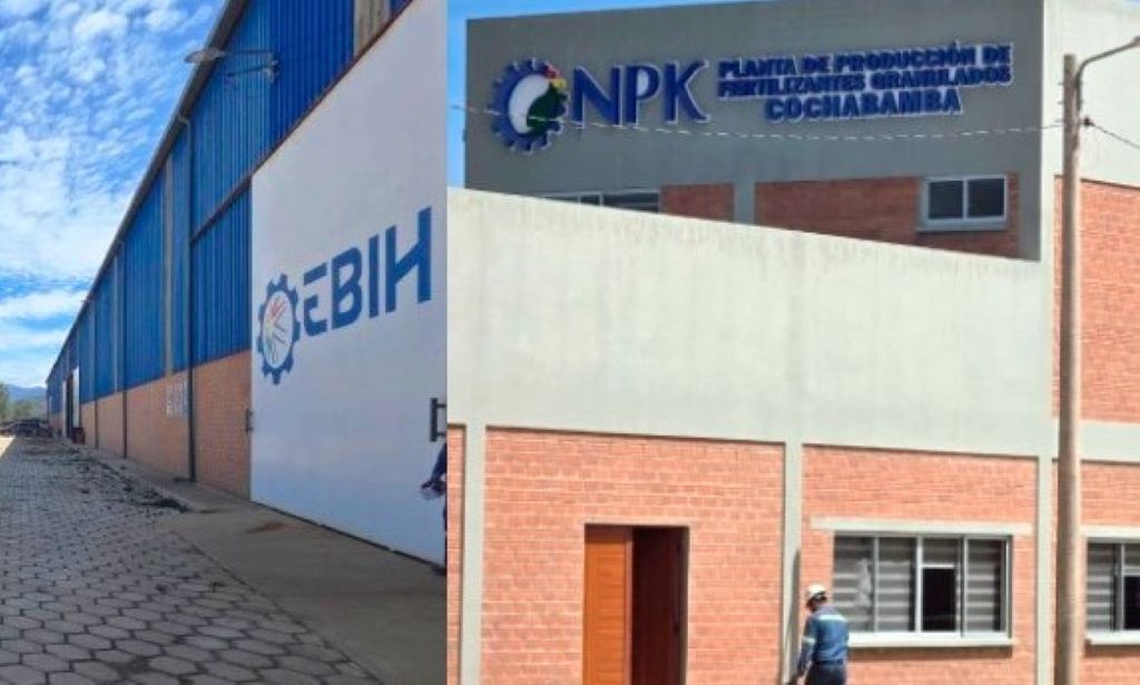 Dos de las empresas observadas en el informe de la OFEP. / Foto: Gobcom.