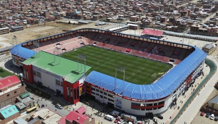 El estadio de Villa Ingenio. / Foto: GAMEA