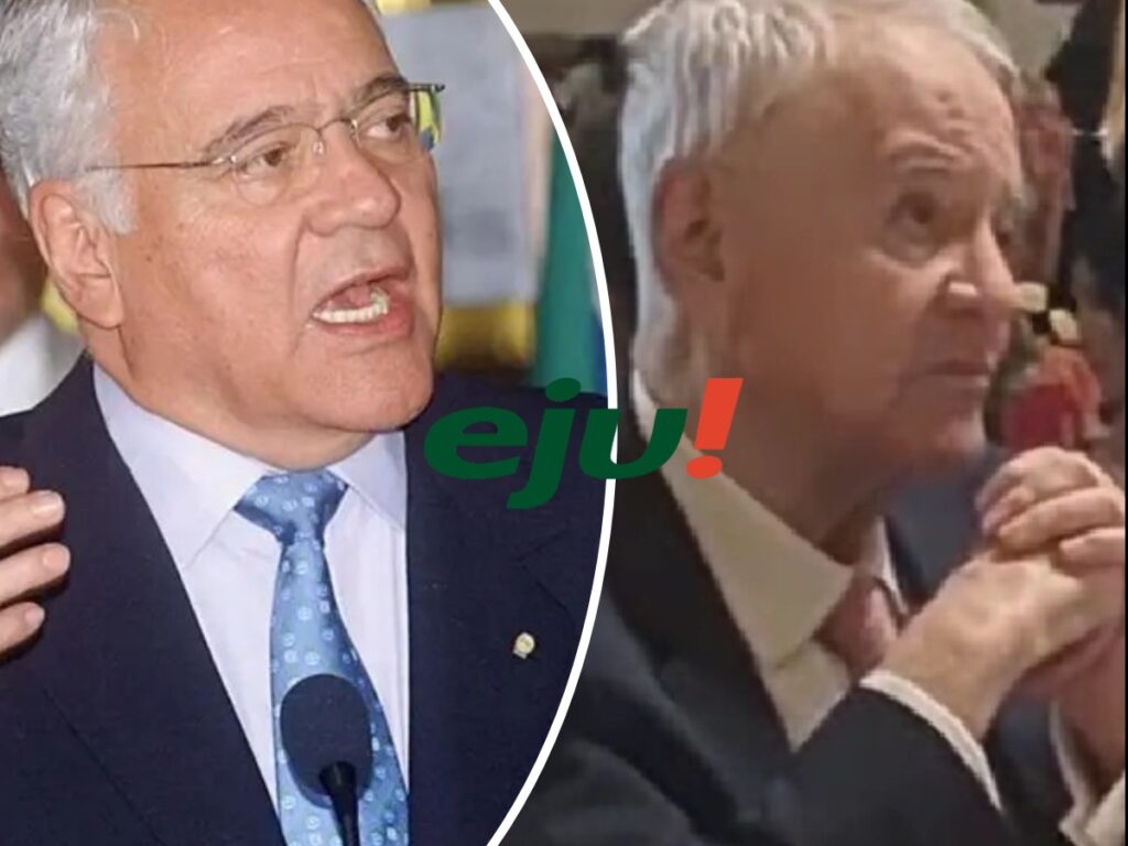 El expresidente Gonzalo Sánchez de Lozada, ayer y hoy. / Foto: Eju.tv