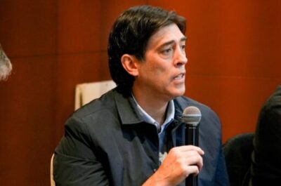 El ministro Mauricio Zamora. / Foto: MOP