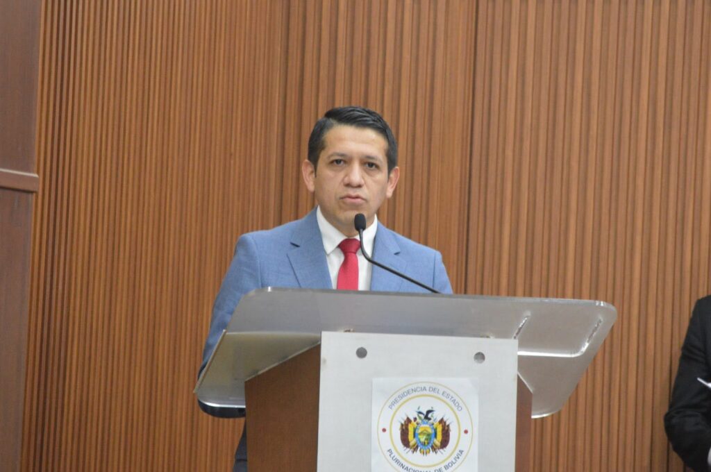 El viceministro de Transparencia, Seguridad Jurídica e Integridad Pública, Yamil García. / Foto: VT