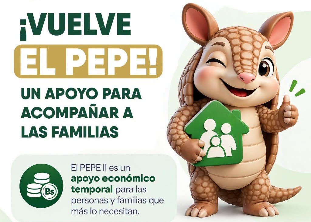 Imagen referencial del Bono PEPE II. / Foto: Ministerio de Economía.
