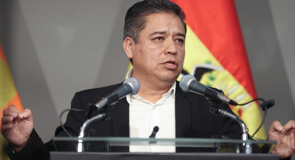 José Luis Gálvez, vocero presidencial. / Foto: Archivo ABI