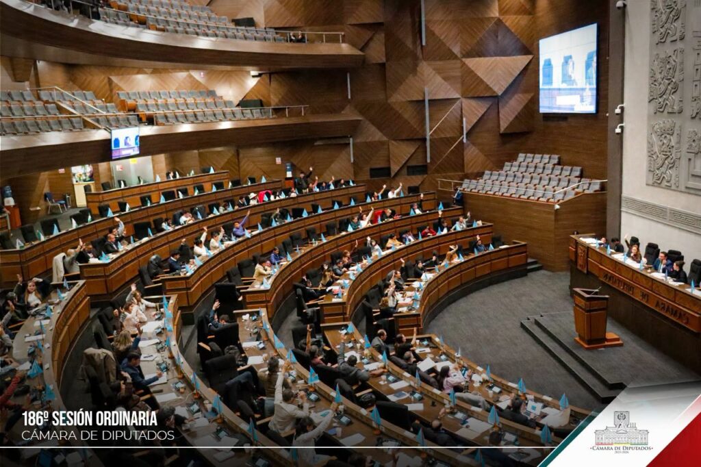 La sesión de la Cámara de Diputados del miércoles. / Foto: CD