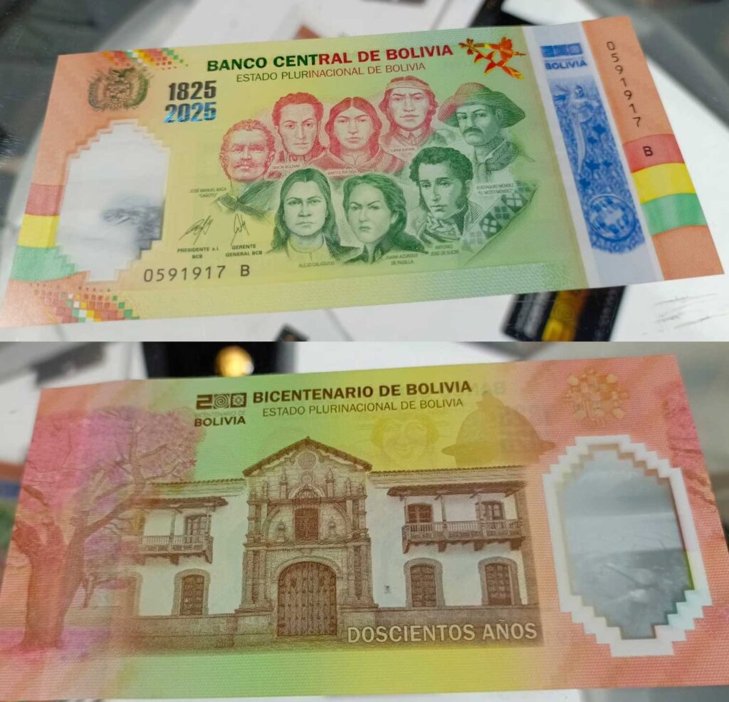 Los billetes del Bicentenario. / Foto: DTV
