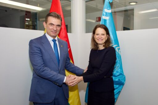 Rodrigo Paz se reunió el miércoles con Susana Cordeiro, vicepresidenta para América Latina del Banco Mundial. Foto X de Rodrigo Paz.