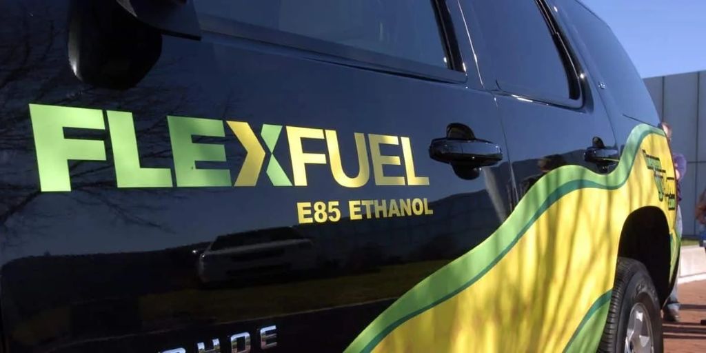 Un vehículo flex fuel. / Foto: Redes sociales