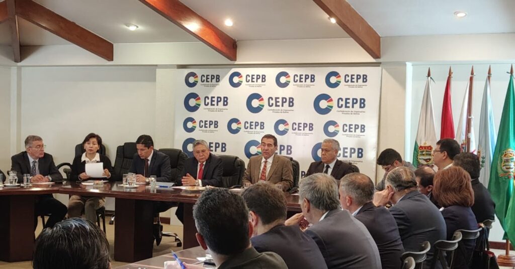 Una de las reuniones de la CEPB. / Foto: CEPB.