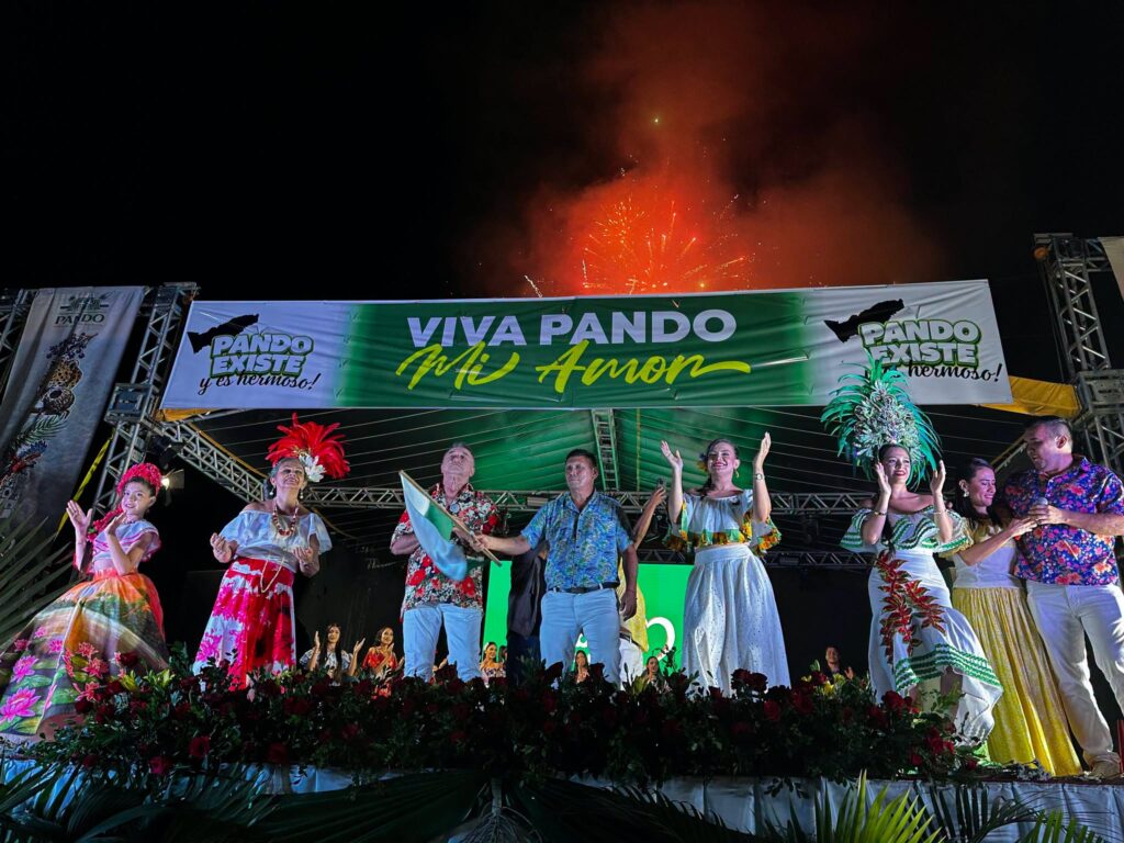 Uno de los eventos que se realizaron el Pando por su aniversario. / Foto: Gabriela de Paiva.