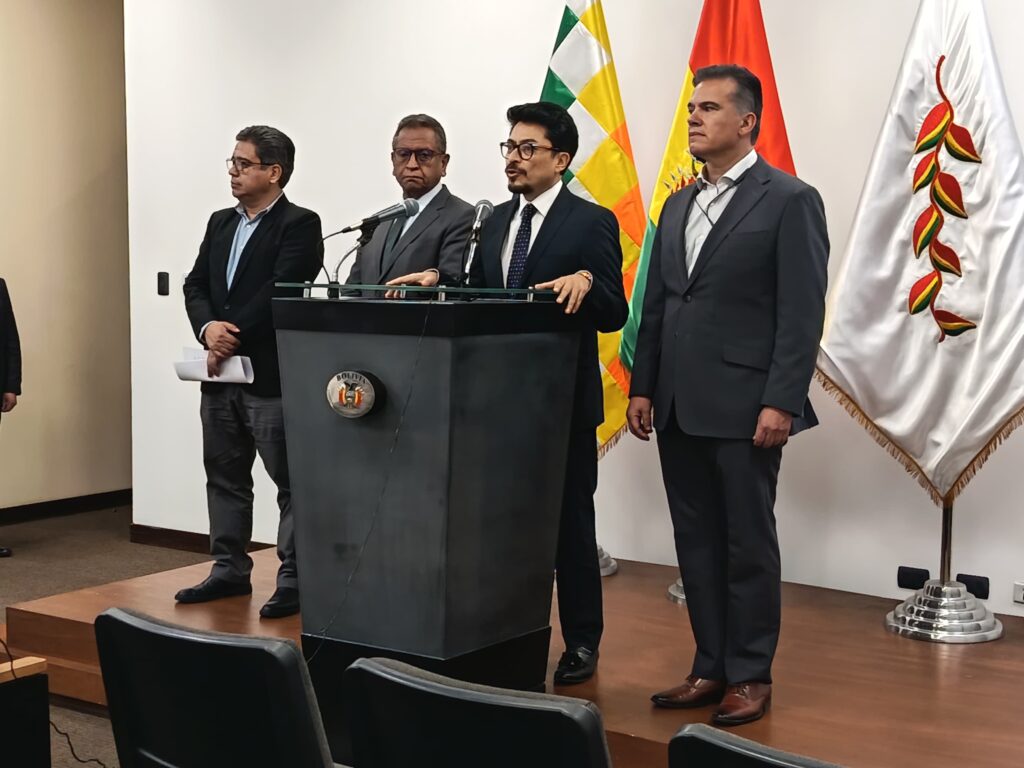 Los ministros que se pronunciaron sobre el caso de los vetados por EEUU. / Foto: Gobcom
