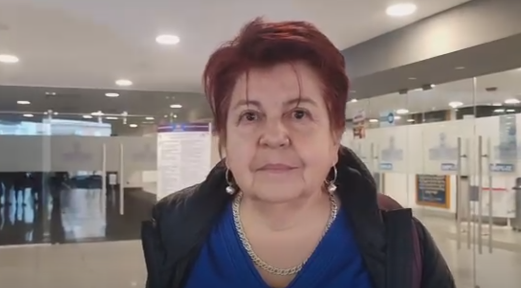 La exministra y exdirectora de la UIF, Teresa Morales. / Foto: Captura de video.