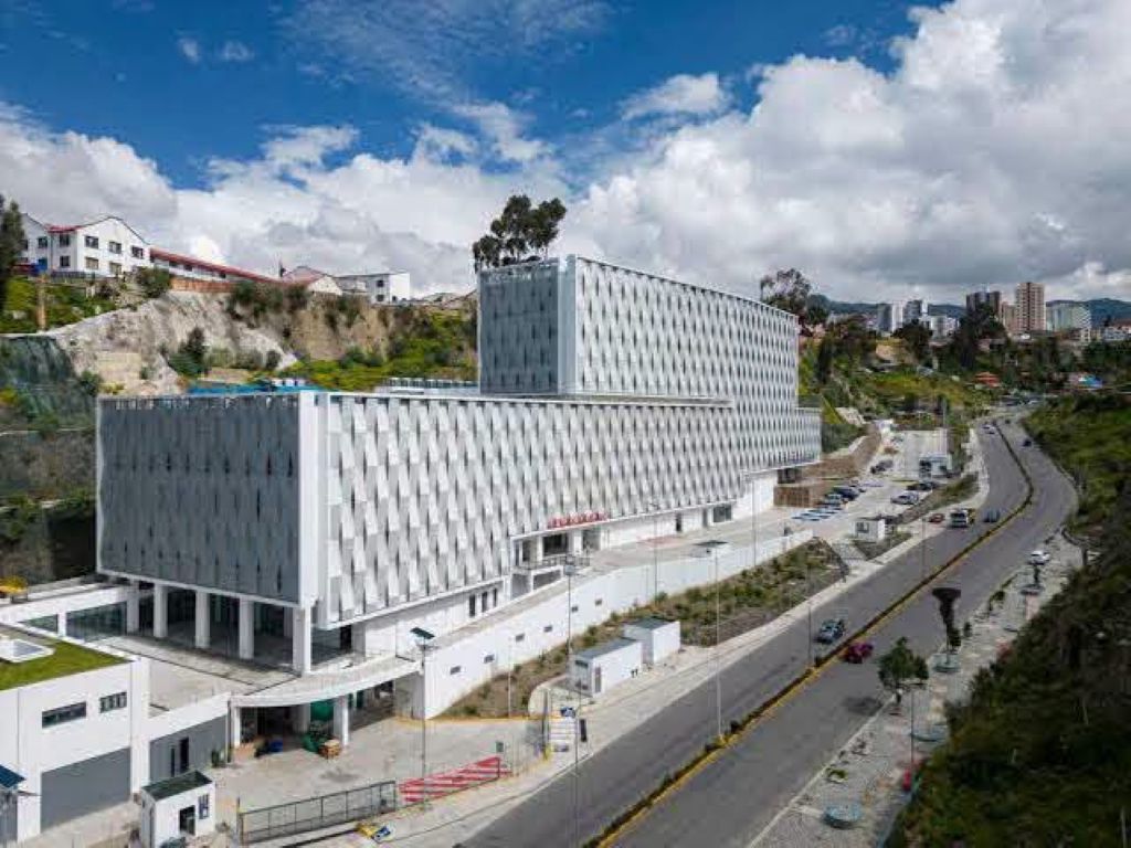 El Gastroenterológico de La Paz. / Foto. RRSS