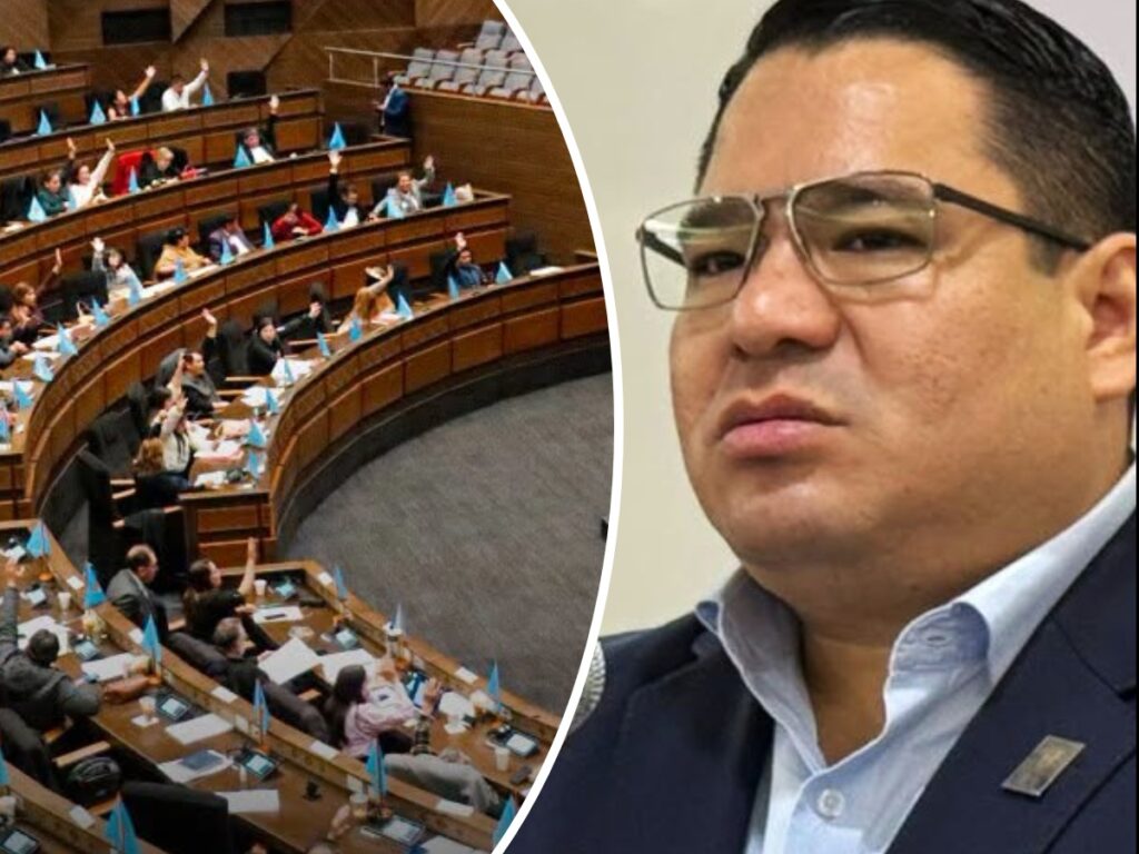 El Legislativo y Mariaca. / Foto: eju.tv