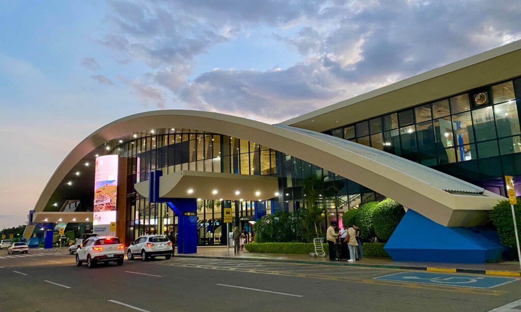 El aeropuerto de Cochabamba. / Foto: Redes sociales